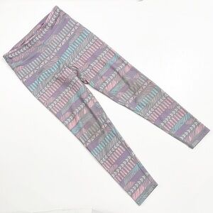 Eddie Bauer tribal print girls leggings
